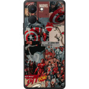 Чохол BoxFace Tecno Go 3 Marvel Avengers