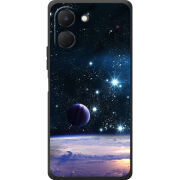 Чохол BoxFace Tecno Go 3 Space Landscape