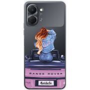 Прозорий чохол BoxFace Tecno Spark Go 3 Boss Babe