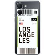 Прозорий чохол BoxFace Tecno Spark Go 3 Ticket Los Angeles