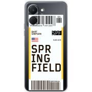 Прозорий чохол BoxFace Tecno Spark Go 3 Ticket Springfield