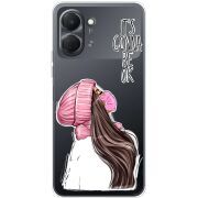 Прозорий чохол BoxFace Tecno Spark Go 3 It's Gonna Be OK