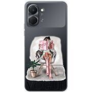 Прозорий чохол BoxFace Tecno Spark Go 3 VOGUE