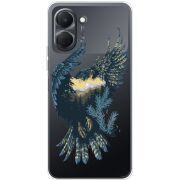 Прозорий чохол BoxFace Tecno Spark Go 3 Eagle
