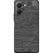 Чорний чохол BoxFace Tecno Spark Go 3 Optical Hand