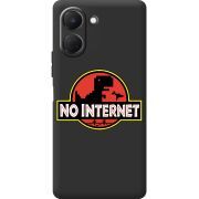 Чорний чохол BoxFace Tecno Spark Go 3 No Internet