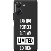 Чорний чохол BoxFace Tecno Spark Go 3 Limited Edition