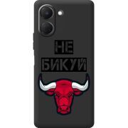 Чорний чохол BoxFace Tecno Spark Go 3 Не Бикуй