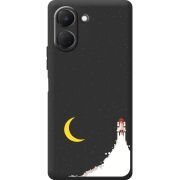Чорний чохол BoxFace Tecno Spark Go 3 Meet The Stars