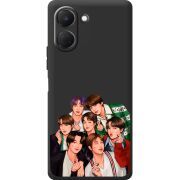 Чорний чохол BoxFace Tecno Spark Go 3 BTS