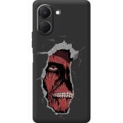Чорний чохол BoxFace Tecno Spark Go 3 Нападение на Титана