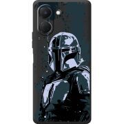 Чорний чохол BoxFace Tecno Spark Go 3 