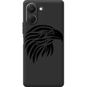 Чорний чохол BoxFace Tecno Spark Go 3 Eagle