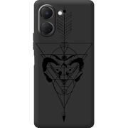Чорний чохол BoxFace Tecno Spark Go 3 