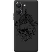 Чорний чохол BoxFace Tecno Spark Go 3 