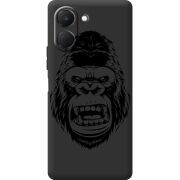 Чорний чохол BoxFace Tecno Spark Go 3 Gorilla