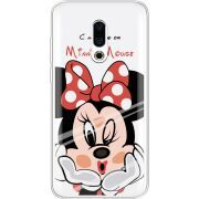 Прозрачный чехол Uprint Meizu 16 Plus Lady M