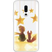 Прозрачный чехол Uprint Meizu 16 Plus Little Prince