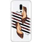 Прозрачный чехол Uprint Meizu 16 Plus Love Beauty