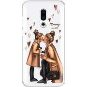 Прозрачный чехол Uprint Meizu 16 Plus Mommy Is My BFF