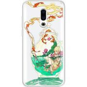 Прозрачный чехол Uprint Meizu 16 Plus Kettle