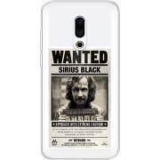 Прозрачный чехол Uprint Meizu 16 Plus Sirius Black