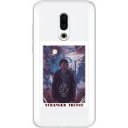 Прозрачный чехол Uprint Meizu 16 Plus Stranger Things
