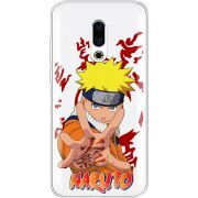 Прозрачный чехол Uprint Meizu 16 Plus Naruto