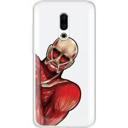 Прозрачный чехол Uprint Meizu 16 Plus Титан