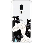 Прозрачный чехол Uprint Meizu 16 Plus 