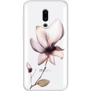 Прозрачный чехол Uprint Meizu 16 Plus Magnolia