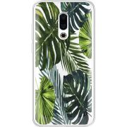 Прозрачный чехол Uprint Meizu 16 Plus Palm Tree