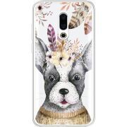 Прозрачный чехол Uprint Meizu 16 Plus 