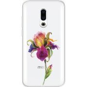 Прозрачный чехол Uprint Meizu 16 Plus Iris