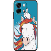 Чохол BoxFace OPPO A6s 4G Fuck Unicorn