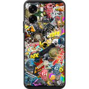 Чохол BoxFace OPPO A6s 4G CS:Go Stickerbombing