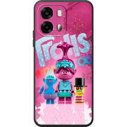 Чохол BoxFace OPPO A6s 4G Lego Trolls