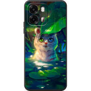 Чохол BoxFace OPPO A6s 4G White Tiger Cub