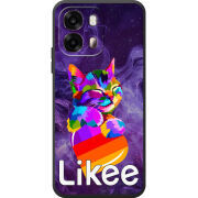 Чохол BoxFace OPPO A6s 4G Likee Cat
