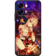 Чохол BoxFace OPPO A6s 4G Genshin Ёимия с огоньком