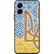 Чохол BoxFace OPPO A6s 4G Тризуб Вишивка