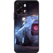 Чохол BoxFace OPPO A6s 4G Silver Car