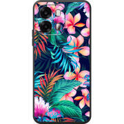Чохол BoxFace OPPO A6s 4G flowers in the tropics