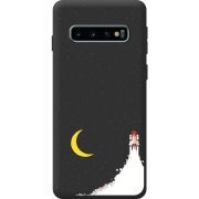 Чорний чохол BoxFace Samsung Galaxy S10 Plus (G975) Meet The Stars