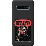 Чорний чохол BoxFace Samsung Galaxy S10 Plus (G975) 