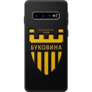 Чорний чохол BoxFace Samsung Galaxy S10 Plus (G975) 
