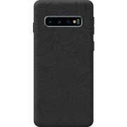 Чорний чохол BoxFace Samsung Galaxy S10 Plus (G975) 