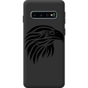 Чорний чохол BoxFace Samsung Galaxy S10 Plus (G975) Eagle