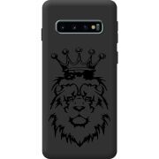 Чорний чохол BoxFace Samsung Galaxy S10 Plus (G975) 