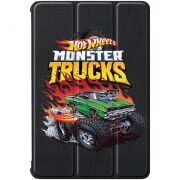 Чохол для Samsung Galaxy Tab S10 Plus Hot Wheels Monster Trucks